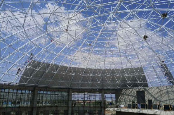 瑞金网架公司为大家分享干煤棚在后期的维护措施